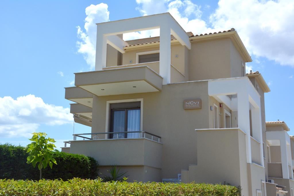 Niovi Boutique Apartments 阿菲托斯 外观 照片