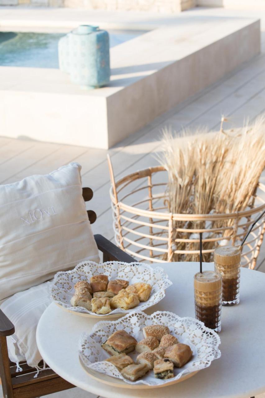 Niovi Boutique Apartments 阿菲托斯 外观 照片