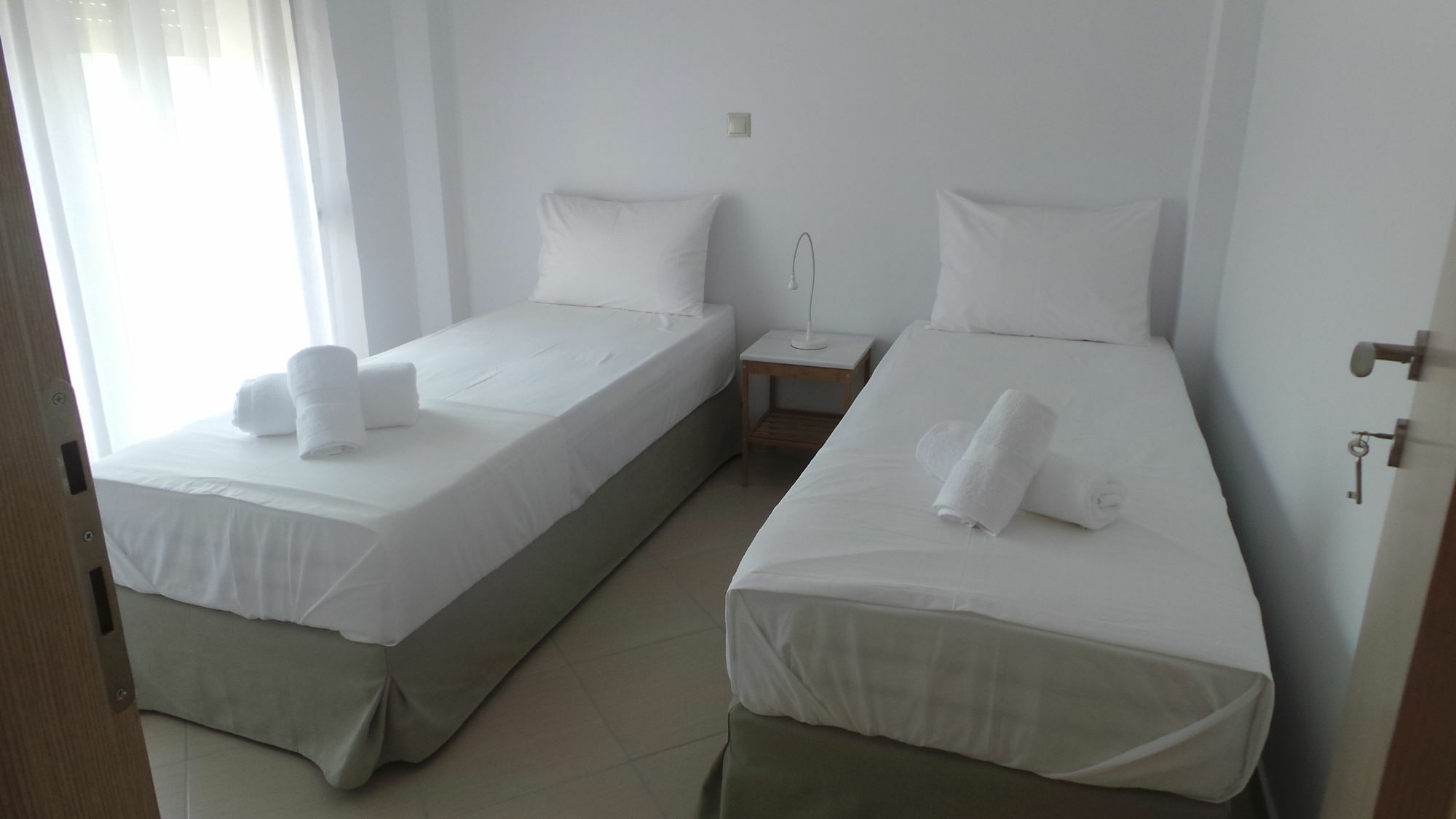 Niovi Boutique Apartments 阿菲托斯 外观 照片